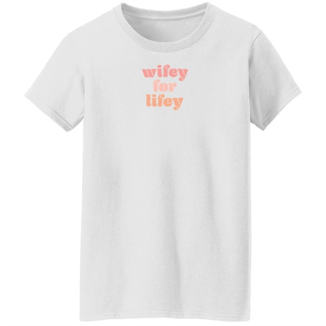 Paris Hilton Merch Wifey For Lifey Tee Shirt Paris Hilton Merch Wifey For Lifey Tee Shirt