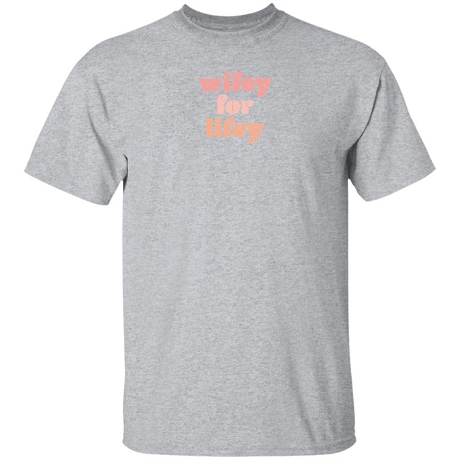 Paris Hilton Merch Wifey For Lifey Tee Shirt Paris Hilton Merch Wifey For Lifey Tee Shirt