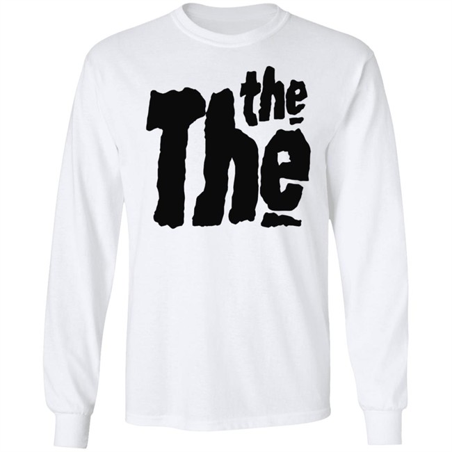 Jane Weaver The The Logo T Shirt Jane Weaver The The Logo T Shirt