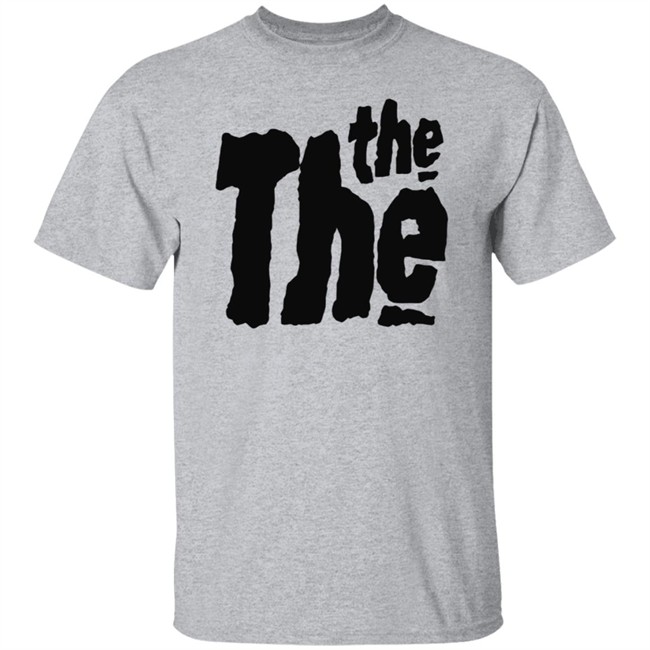 Jane Weaver The The Logo T Shirt Jane Weaver The The Logo T Shirt