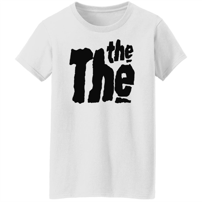 Jane Weaver The The Logo T Shirt Jane Weaver The The Logo T Shirt