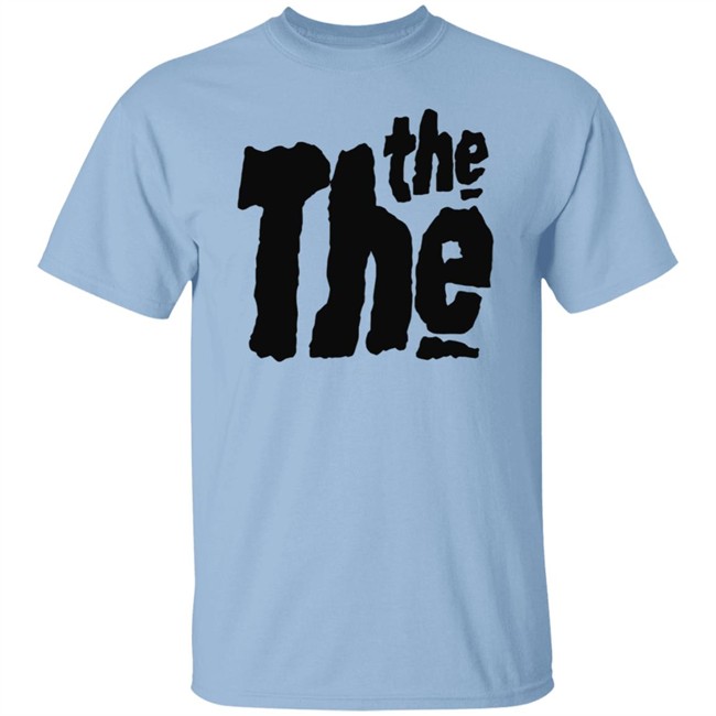 Jane Weaver The The Logo T Shirt Jane Weaver The The Logo T Shirt