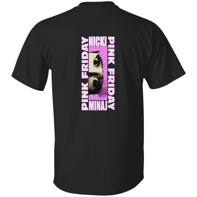 Nicki Minaj Merch Moment 4 Life T Shirt