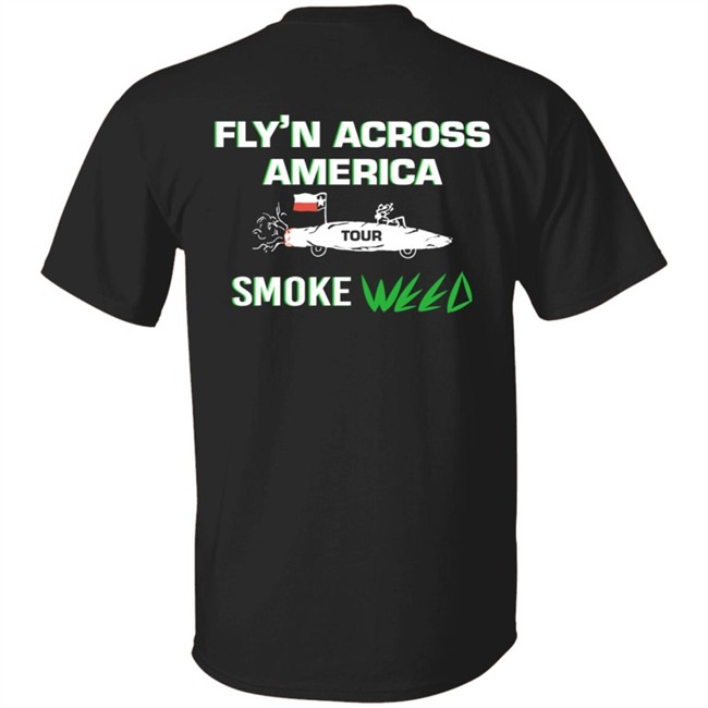 Fly'n Across America 420 T Shirt Fly'n Across America 420 T Shirt