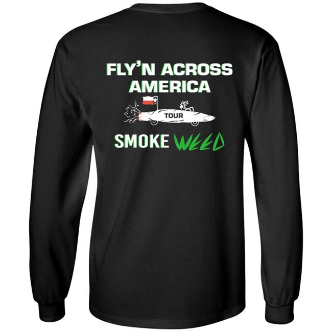 Fly'n Across America 420 T Shirt Fly'n Across America 420 T Shirt