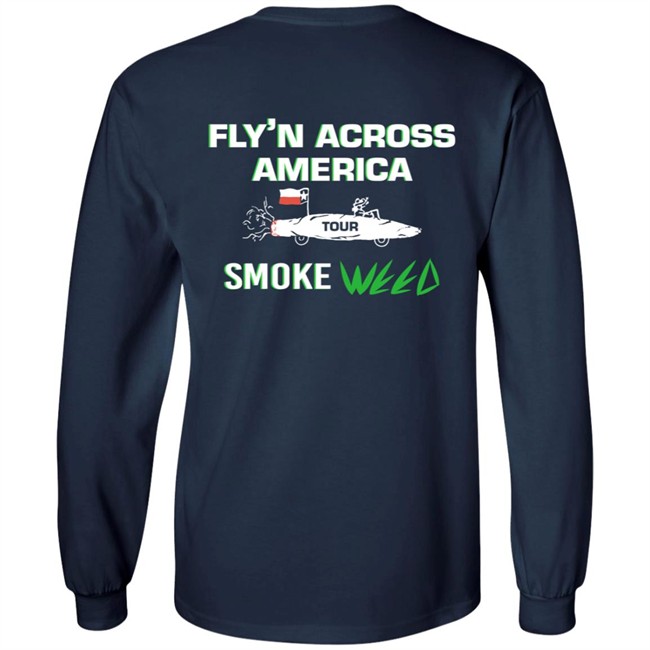 Fly'n Across America 420 T Shirt Fly'n Across America 420 T Shirt