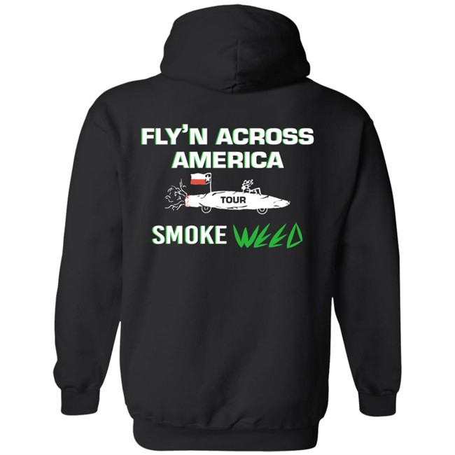 Fly'n Across America 420 T Shirt Fly'n Across America 420 T Shirt