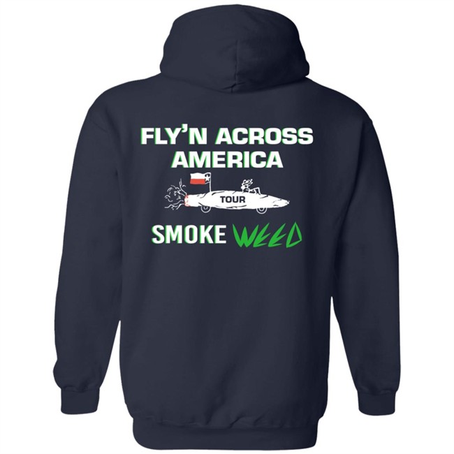 Fly'n Across America 420 T Shirt Fly'n Across America 420 T Shirt