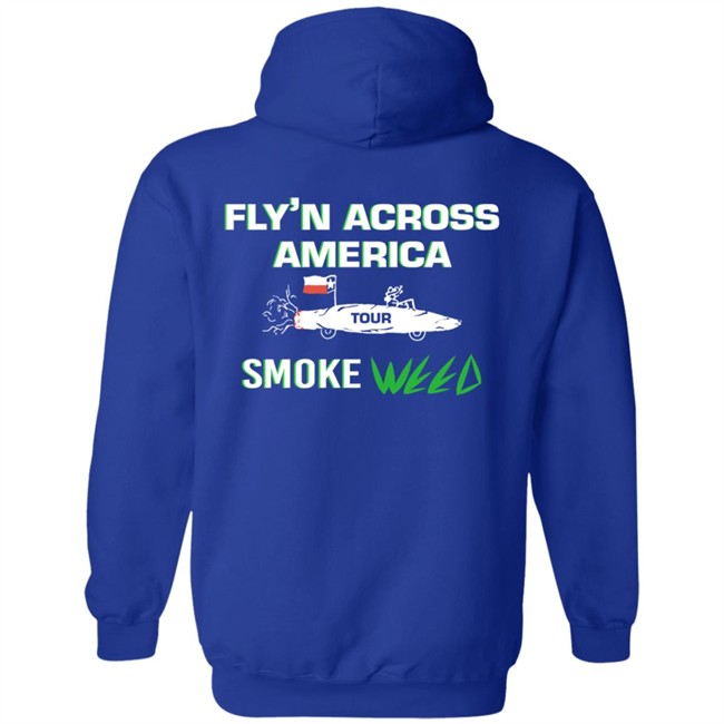 Fly'n Across America 420 T Shirt Fly'n Across America 420 T Shirt