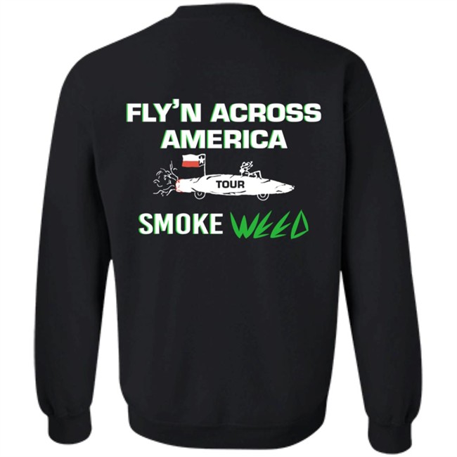 Fly'n Across America 420 T Shirt Fly'n Across America 420 T Shirt