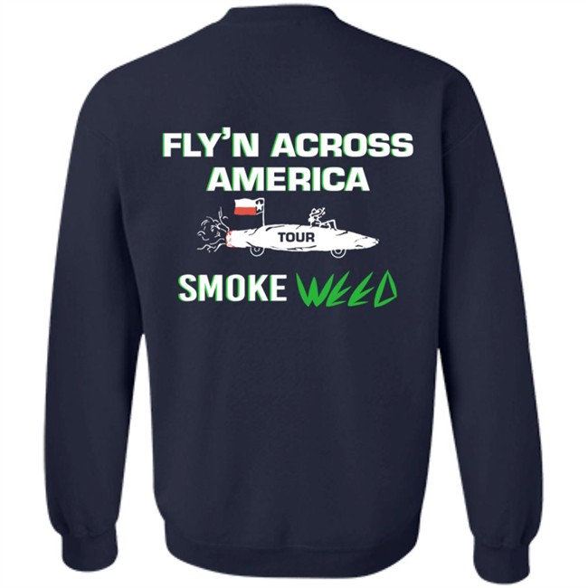 Fly'n Across America 420 T Shirt Fly'n Across America 420 T Shirt