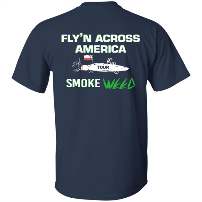 Fly'n Across America 420 T Shirt Fly'n Across America 420 T Shirt
