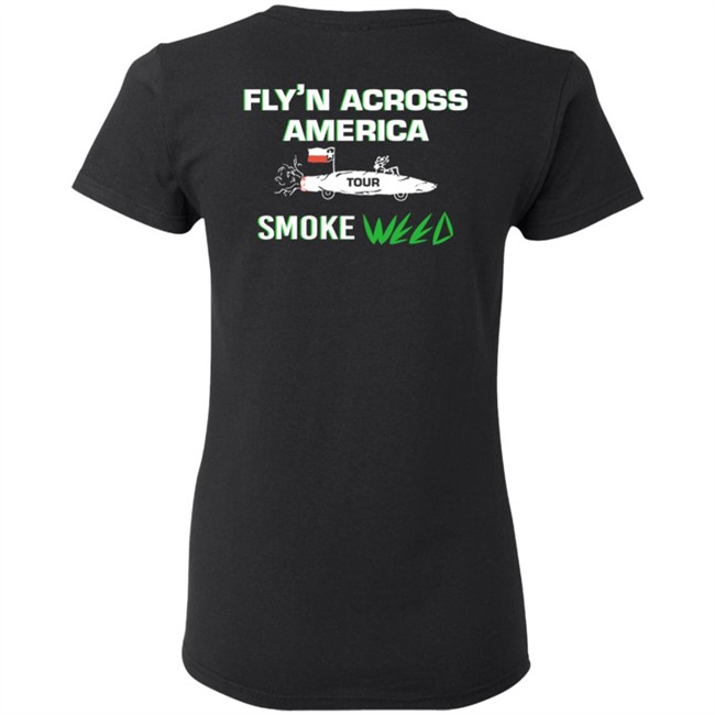 Fly'n Across America 420 T Shirt Fly'n Across America 420 T Shirt