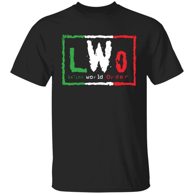 Lwo Latino World Order Tee Shirt