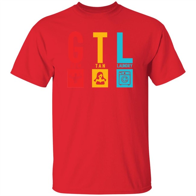 Gym Tan Laundry Shirt Gym Tan Laundry Shirt