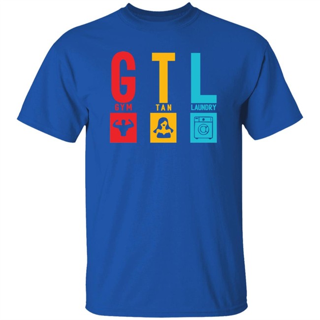 Gym Tan Laundry Shirt Gym Tan Laundry Shirt