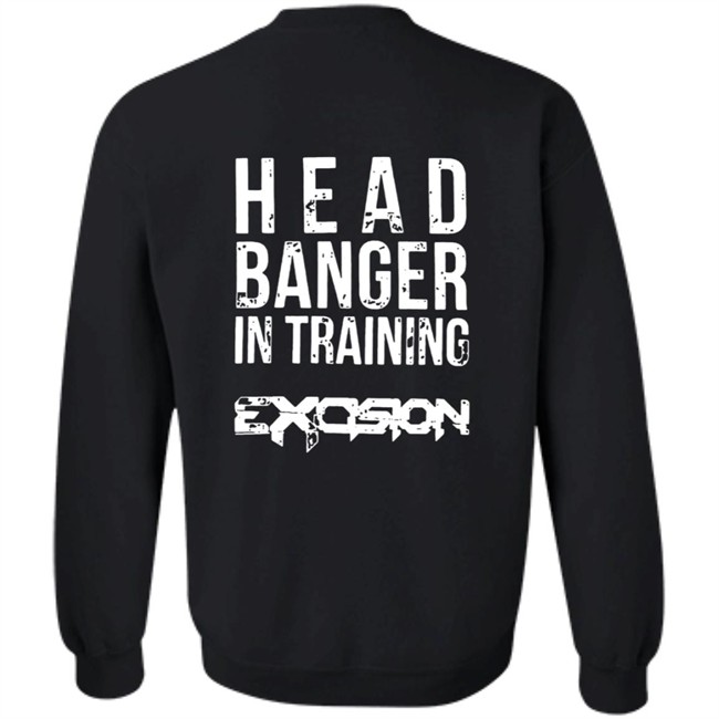 Excision Merch Excision Junior Headbanger Youth Tee Shirt Excision Merch Excision Junior Headbanger Youth Tee Shirt