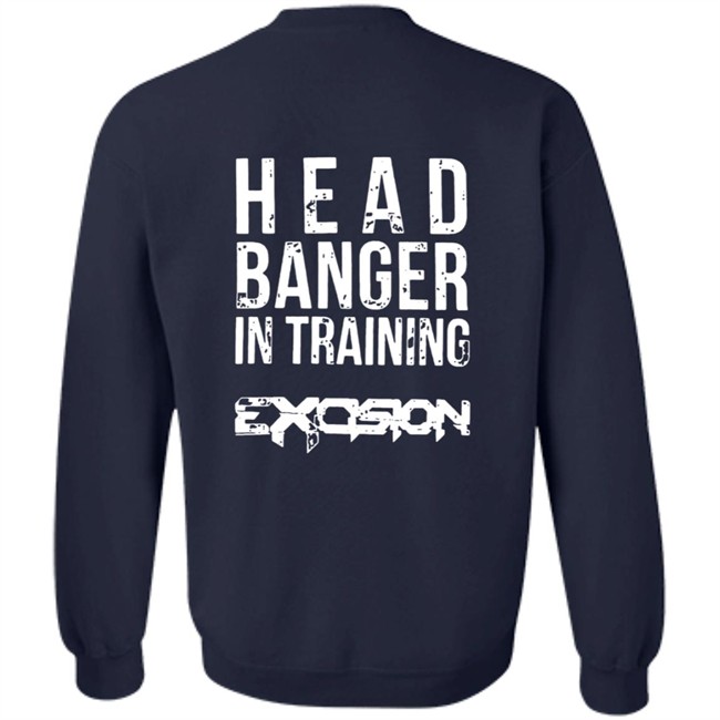 Excision Merch Excision Junior Headbanger Youth Tee Shirt Excision Merch Excision Junior Headbanger Youth Tee Shirt
