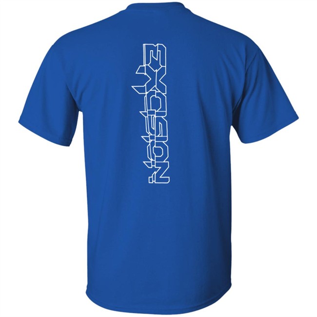 Excision Merchexcision Vertical Tee Shirt Excision Merchexcision Vertical Tee Shirt