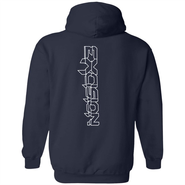 Excision Merchexcision Vertical Tee Shirt Excision Merchexcision Vertical Tee Shirt