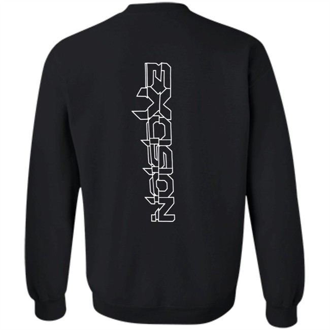 Excision Merchexcision Vertical Tee Shirt Excision Merchexcision Vertical Tee Shirt