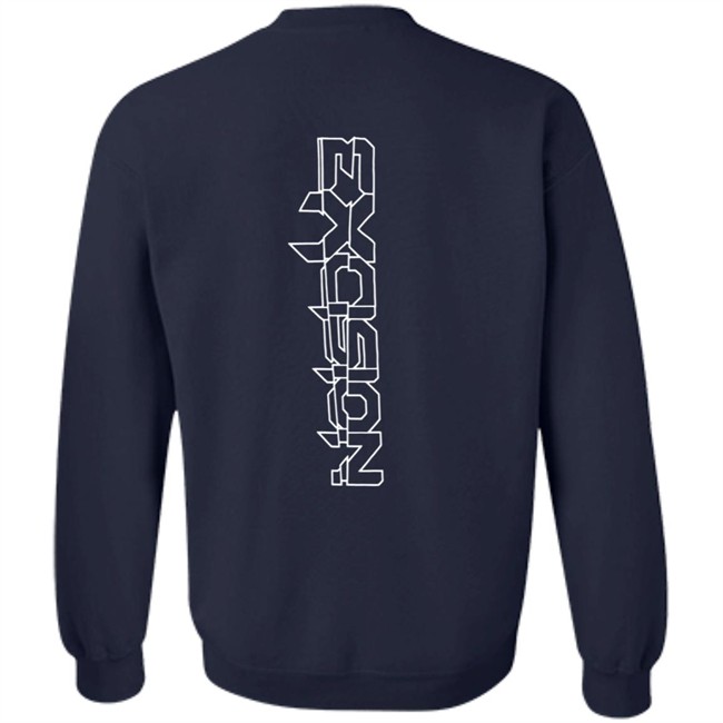 Excision Merchexcision Vertical Tee Shirt Excision Merchexcision Vertical Tee Shirt