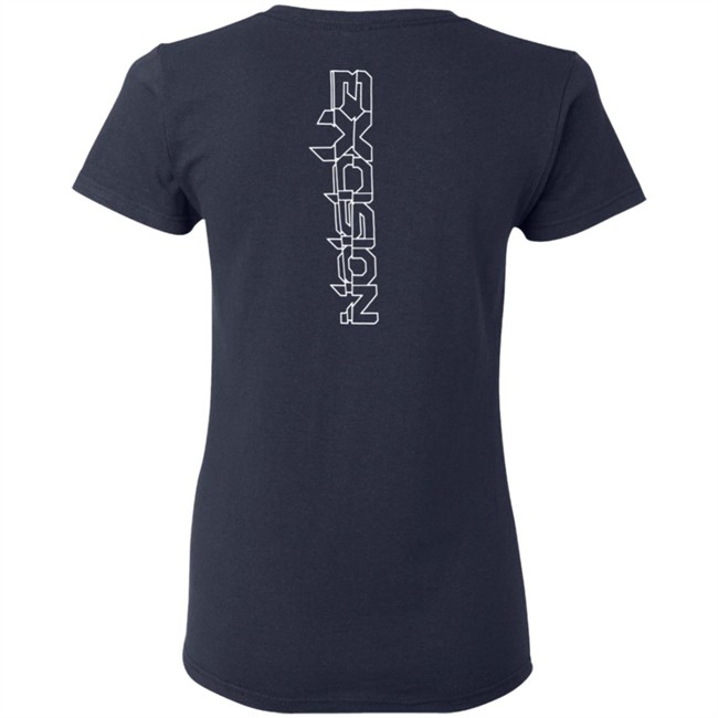 Excision Merchexcision Vertical Tee Shirt Excision Merchexcision Vertical Tee Shirt