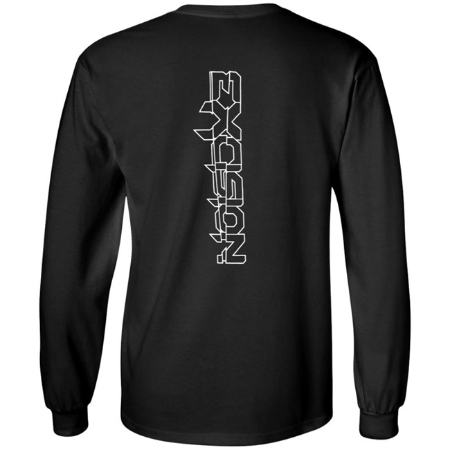 Excision Merchexcision Vertical Tee Shirt Excision Merchexcision Vertical Tee Shirt