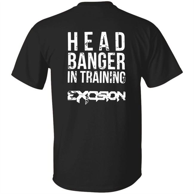 Excision Merch Excision Junior Headbanger Youth Tee Shirt Excision Merch Excision Junior Headbanger Youth Tee Shirt