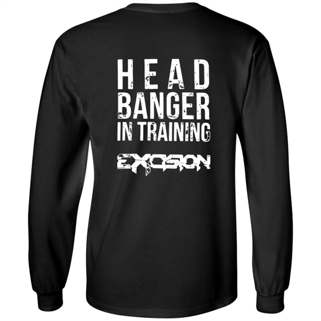 Excision Merch Excision Junior Headbanger Youth Tee Shirt Excision Merch Excision Junior Headbanger Youth Tee Shirt