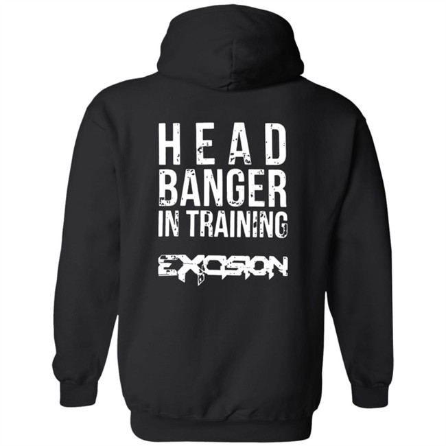 Excision Merch Excision Junior Headbanger Youth Tee Shirt Excision Merch Excision Junior Headbanger Youth Tee Shirt
