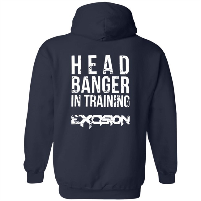 Excision Merch Excision Junior Headbanger Youth Tee Shirt Excision Merch Excision Junior Headbanger Youth Tee Shirt