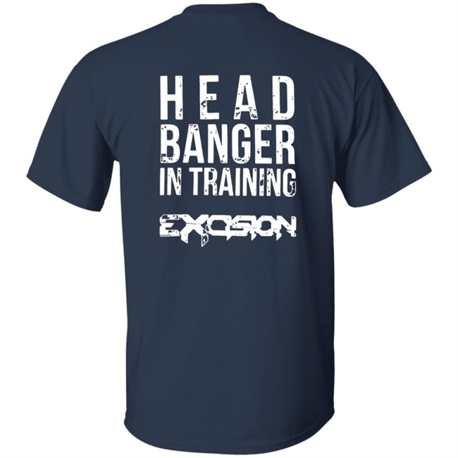 Excision Merch Excision Junior Headbanger Youth Tee Shirt Excision Merch Excision Junior Headbanger Youth Tee Shirt