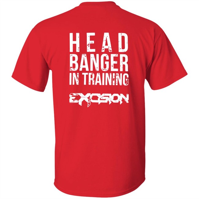 Excision Merch Excision Junior Headbanger Youth Tee Shirt Excision Merch Excision Junior Headbanger Youth Tee Shirt
