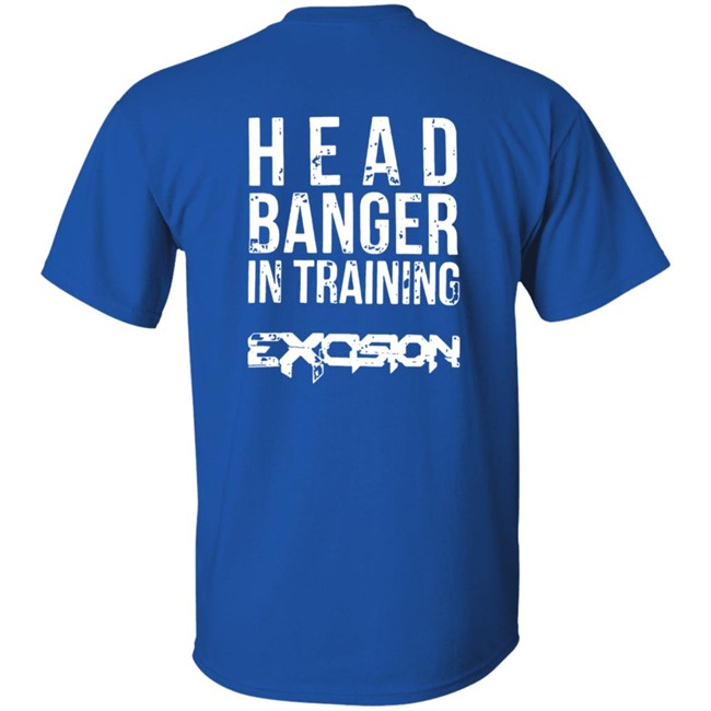 Excision Merch Excision Junior Headbanger Youth Tee Shirt Excision Merch Excision Junior Headbanger Youth Tee Shirt