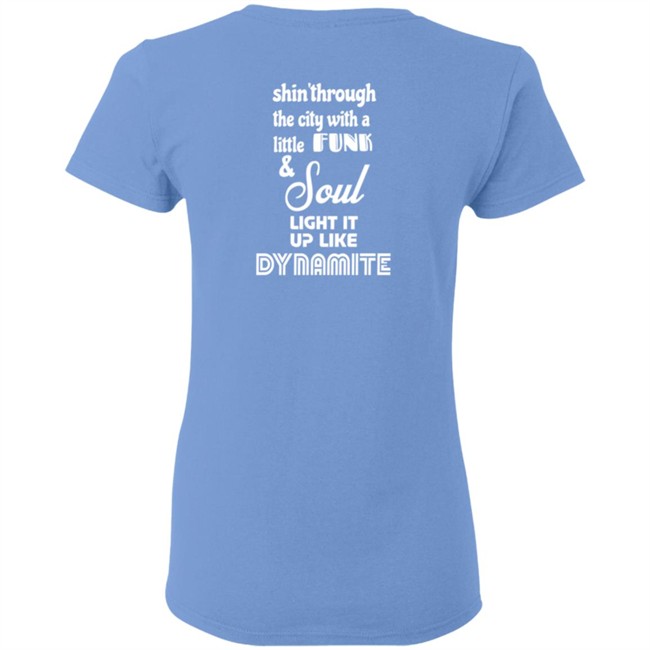 Ehuandco Merch Bitchin' Dynamite Shirt Ehuandco Merch Bitchin' Dynamite Shirt