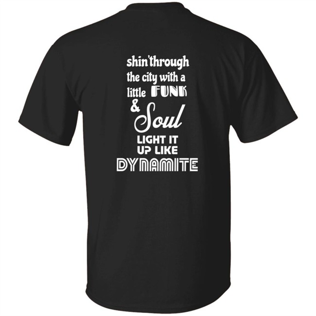 Ehuandco Merch Bitchin' Dynamite Shirt Ehuandco Merch Bitchin' Dynamite Shirt