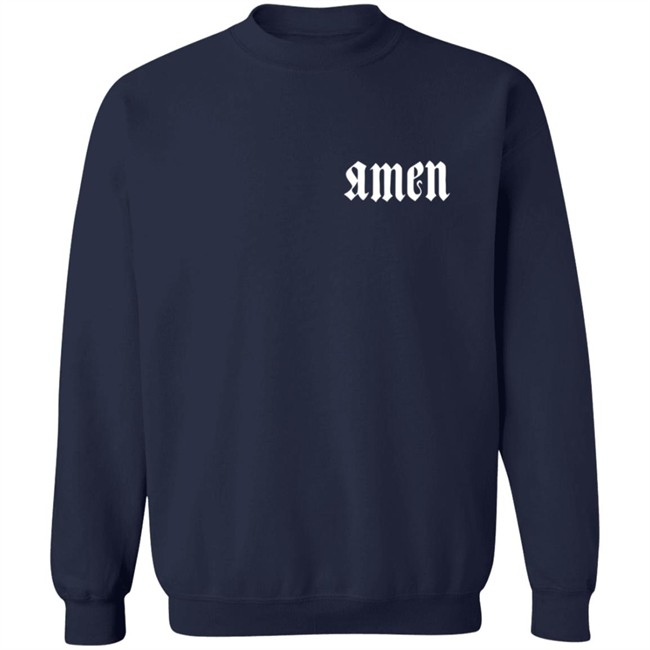 Lecrae Merch Let The Trap Say Amen Long Sleeve T Shirt Lecrae Merch Let The Trap Say Amen Long Sleeve T Shirt