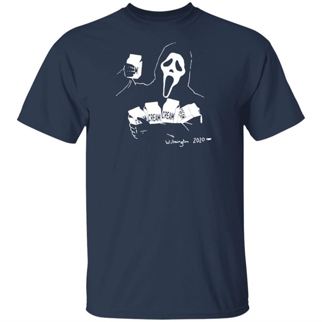 Jack Quaid 5 Cream Wilmington 2020 Tee Shirt Jack Quaid 5 Cream Wilmington 2020 Tee Shirt