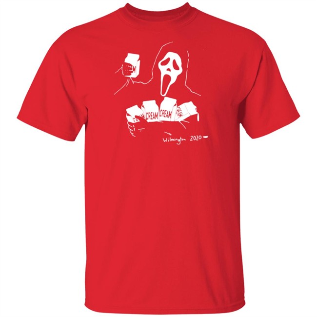Jack Quaid 5 Cream Wilmington 2020 Tee Shirt Jack Quaid 5 Cream Wilmington 2020 Tee Shirt