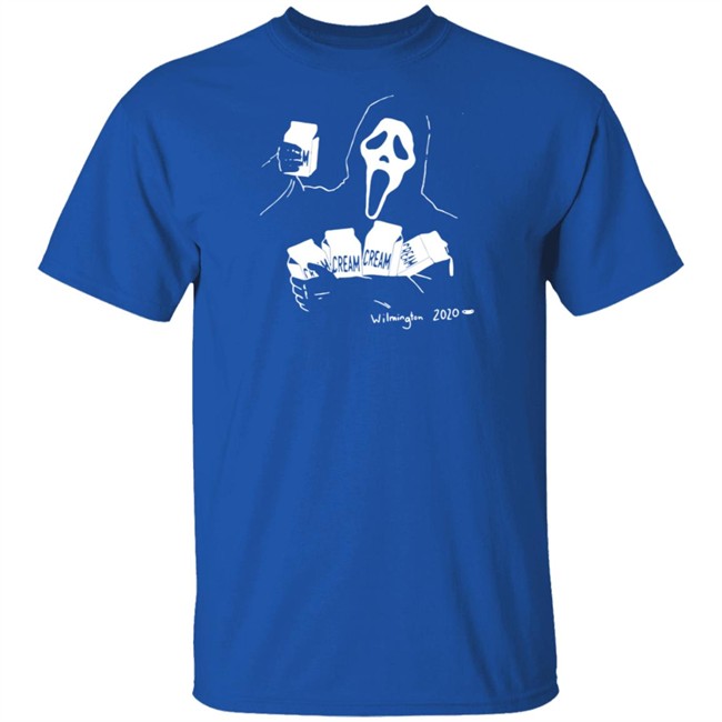 Jack Quaid 5 Cream Wilmington 2020 Tee Shirt Jack Quaid 5 Cream Wilmington 2020 Tee Shirt