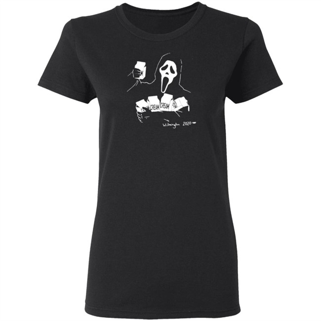 Jack Quaid 5 Cream Wilmington 2020 Tee Shirt Jack Quaid 5 Cream Wilmington 2020 Tee Shirt
