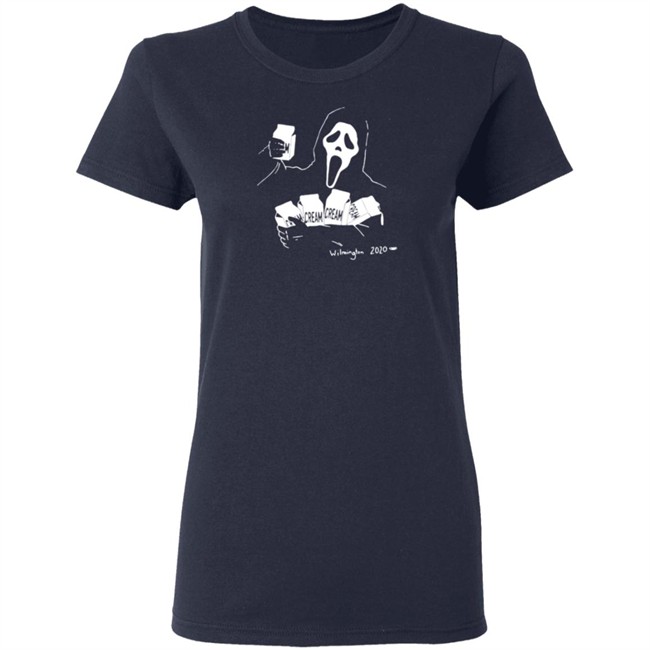 Jack Quaid 5 Cream Wilmington 2020 Tee Shirt Jack Quaid 5 Cream Wilmington 2020 Tee Shirt