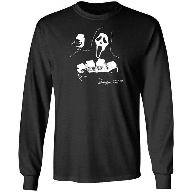 Jack Quaid 5 Cream Wilmington 2020 Tee Shirt Jack Quaid 5 Cream Wilmington 2020 Tee Shirt