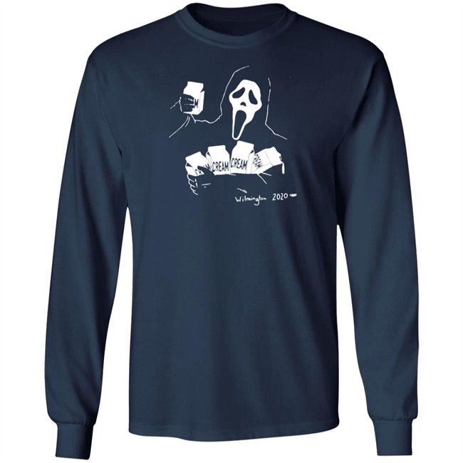 Jack Quaid 5 Cream Wilmington 2020 Tee Shirt Jack Quaid 5 Cream Wilmington 2020 Tee Shirt