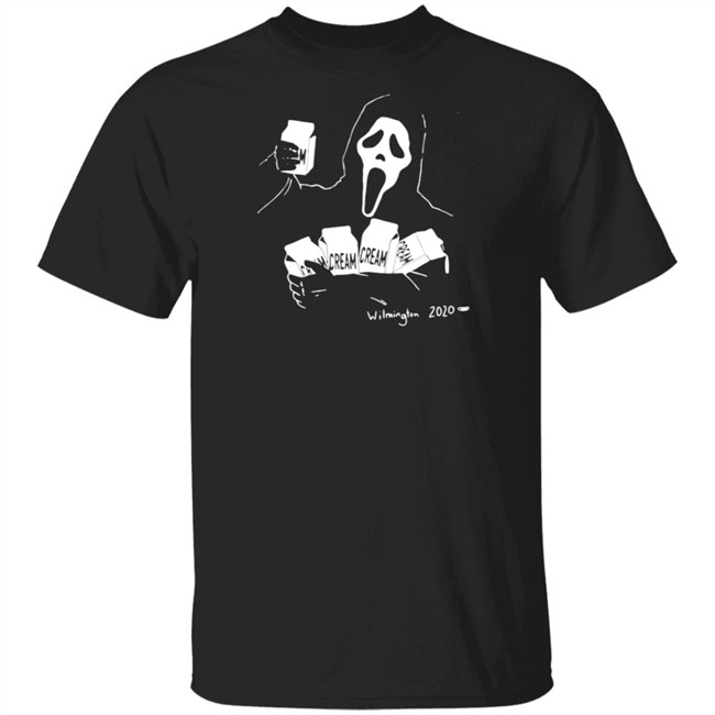 Jack Quaid 5 Cream Wilmington 2020 Tee Shirt