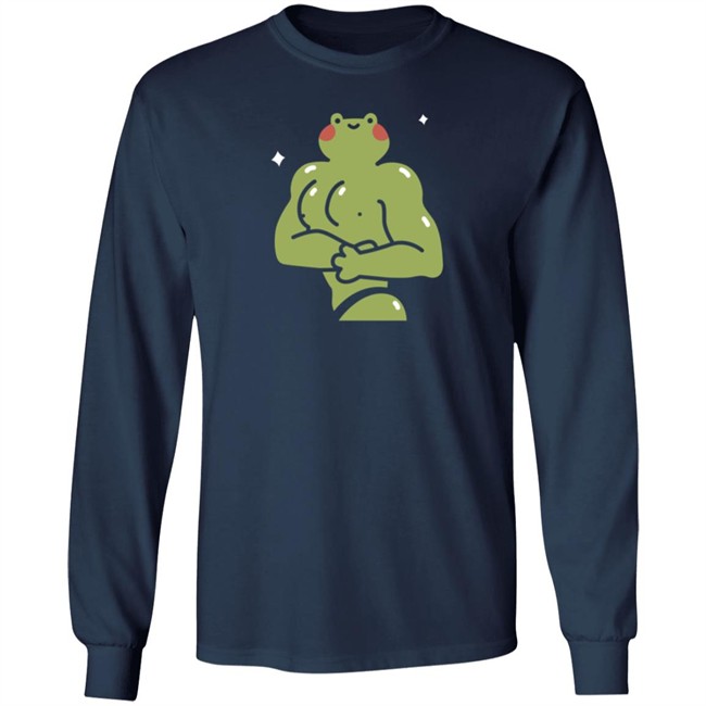 Ilaso Store Buff Frog Shirt Ilaso Store Buff Frog Shirt