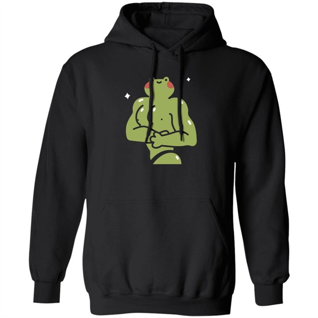 Ilaso Store Buff Frog Shirt Ilaso Store Buff Frog Shirt
