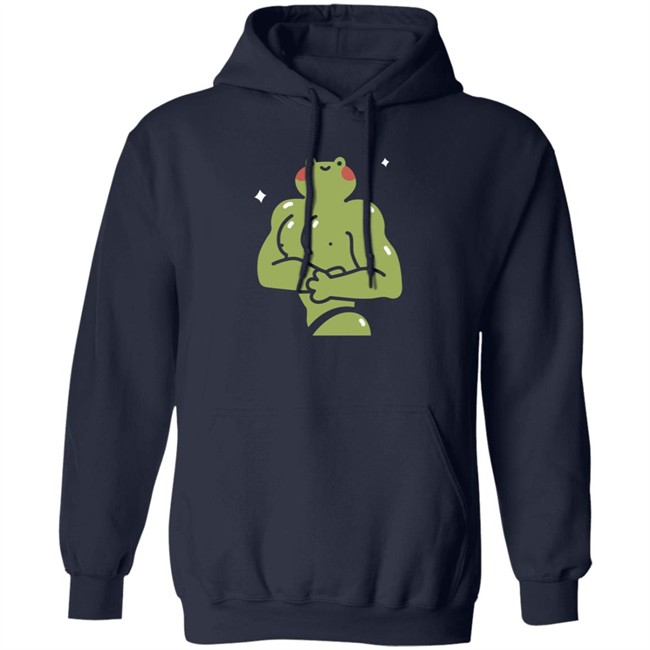 Ilaso Store Buff Frog Shirt Ilaso Store Buff Frog Shirt