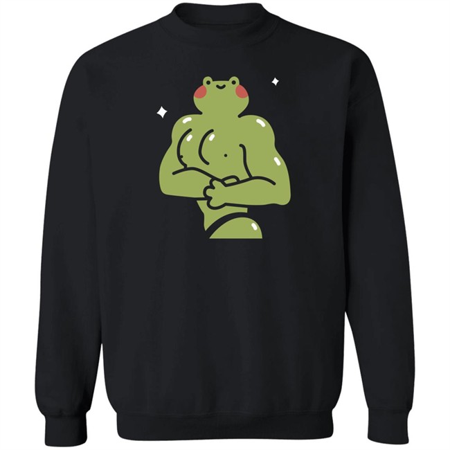Ilaso Store Buff Frog Shirt Ilaso Store Buff Frog Shirt
